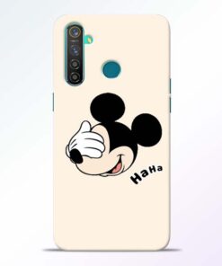 Mickey Face Realme 5 Pro Mobile Cover