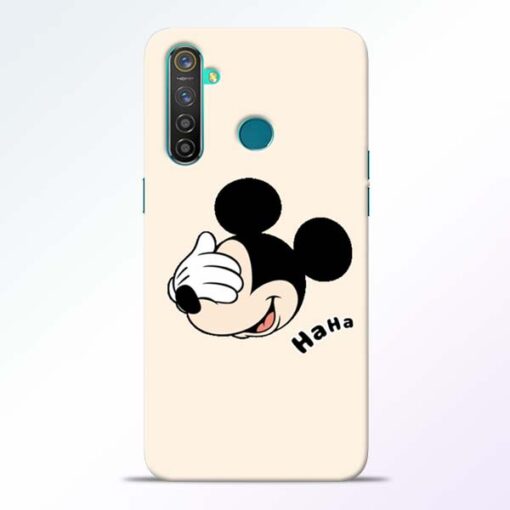 Mickey Face Realme 5 Pro Mobile Cover