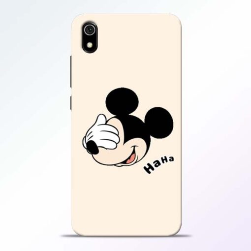 Mickey Face Redmi 7A Mobile Cover - CoversGap