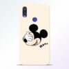 Mickey Face Redmi Note 7 Pro Mobile Cover - CoversGap