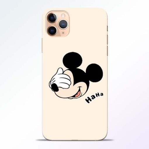 Mickey Face iPhone 11 Pro Mobile Cover - CoversGap