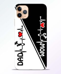 Mom Dad iPhone 11 Pro Mobile Cover - CoversGap