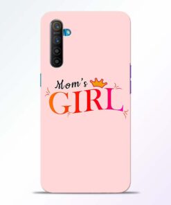 Mom Girl Realme XT Mobile Cover