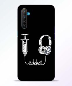 Music Addict RealMe XT Mobile Cover