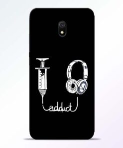 Music Addict Redmi 8A Mobile Cover