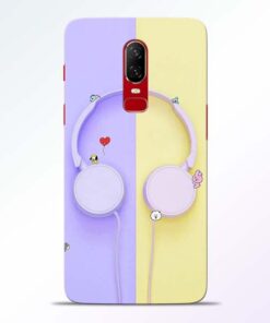 Music Lover Oneplus 6 Mobile Cover