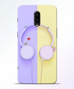 Music Lover Oneplus 6T Mobile Cover