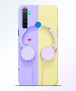 Music Lover Realme 5 Mobile Cover