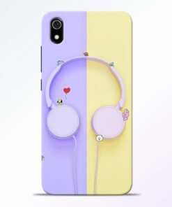 Music Lover Redmi 7A Mobile Cover - CoversGap