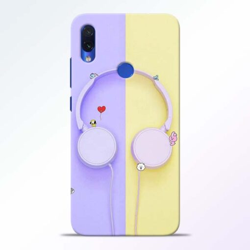 Music Lover Redmi Note 7s Mobile Cover - CoversGap