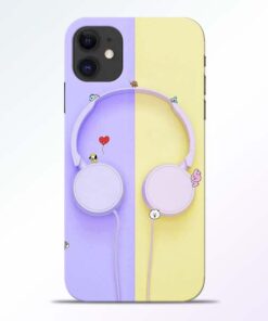 Music Lover iPhone 11 Mobile Cover - CoversGap