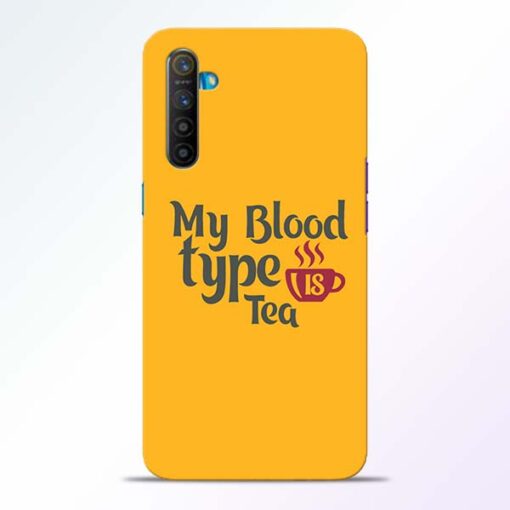 My Blood Tea Realme XT Mobile Cover
