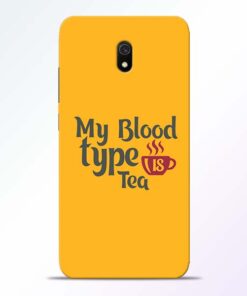 My Blood Tea Redmi 8A Mobile Cover