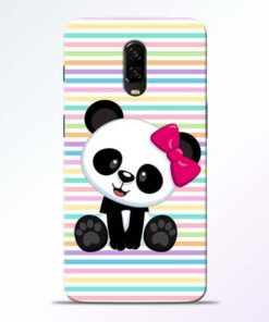 Panda Girl Oneplus 6T Mobile Cover