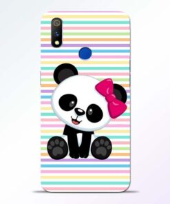 Panda Girl Realme 3 Pro Mobile Cover