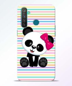 Panda Girl Realme 5 Pro Mobile Cover