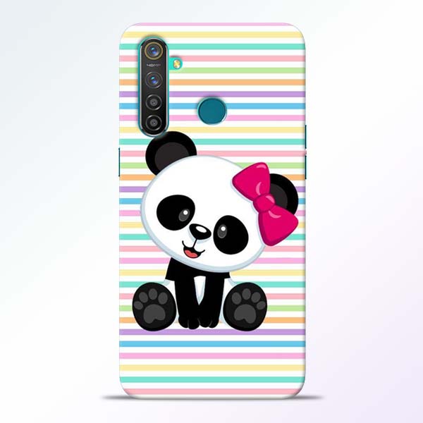 Panda Girl Realme 5 Pro Mobile Cover 1 Panda Girl Realme 5 Pro Mobile Cover