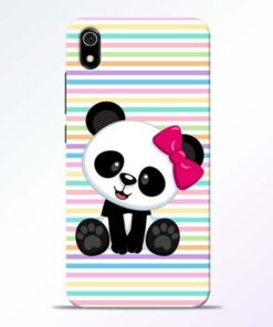 Panda Girl Redmi 7A Mobile Cover - CoversGap