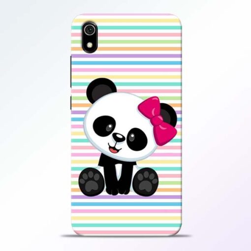 Panda Girl Redmi 7A Mobile Cover - CoversGap
