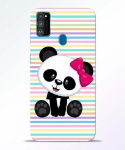 Panda Girl Samsung Galaxy M30s Mobile Cover