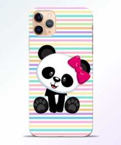 Panda Girl iPhone 11 Pro Mobile Cover - CoversGap