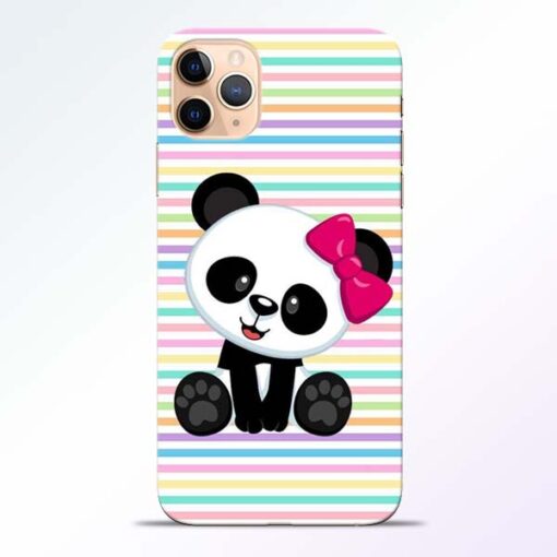 Panda Girl iPhone 11 Pro Mobile Cover - CoversGap