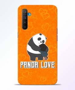 Panda Love Realme XT Mobile Cover
