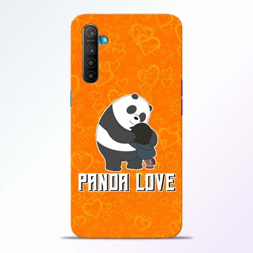 Panda Love Realme XT Mobile Cover