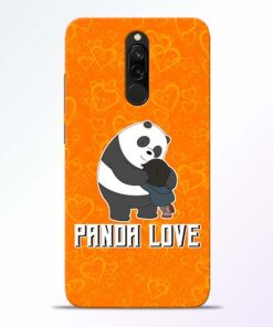 Panda Love Redmi 8 Mobile Cover