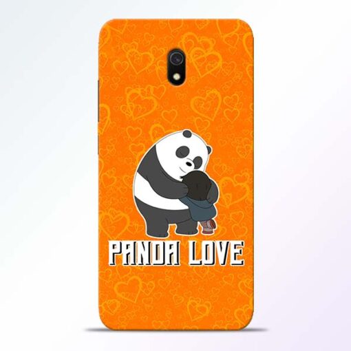 Panda Love Redmi 8A Mobile Cover