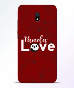 Panda Lover Redmi 8A Mobile Cover