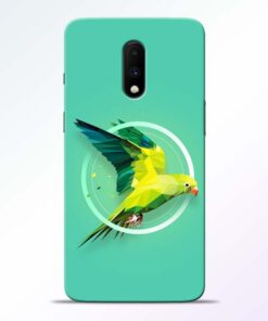 Parrot Art Oneplus 7 Mobile Cover