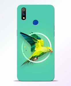 Parrot Art Realme 3 Pro Mobile Cover