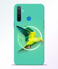 Parrot Art Realme 5 Mobile Cover