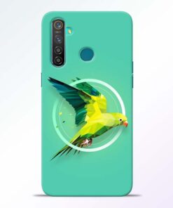 Parrot Art Realme 5 Pro Mobile Cover