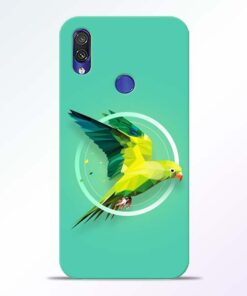Parrot Art Redmi Note 7 Pro Mobile Cover - CoversGap