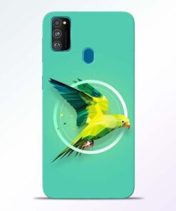 Parrot Art Samsung Galaxy M30s Mobile Cover