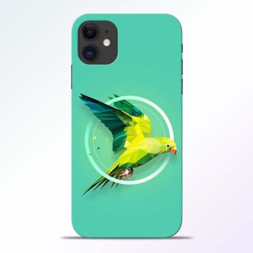 Parrot Art iPhone 11 Mobile Cover - CoversGap