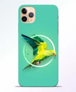 Parrot Art iPhone 11 Pro Mobile Cover - CoversGap