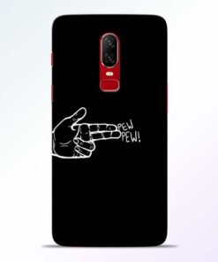 Pew Pew Oneplus 6 Mobile Cover