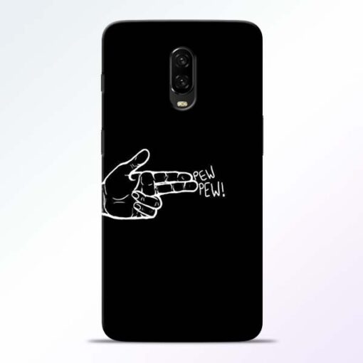 Pew Pew Oneplus 6T Mobile Cover