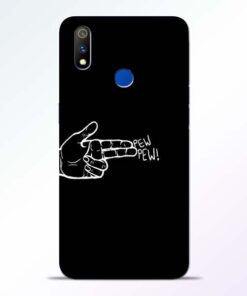 Pew Pew Realme 3 Pro Mobile Cover