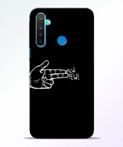 Pew Pew Realme 5 Mobile Cover