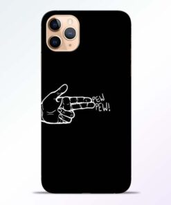 Pew Pew iPhone 11 Pro Mobile Cover - CoversGap