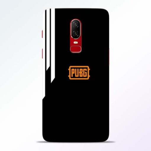 Pubg Lover Oneplus 6 Mobile Cover
