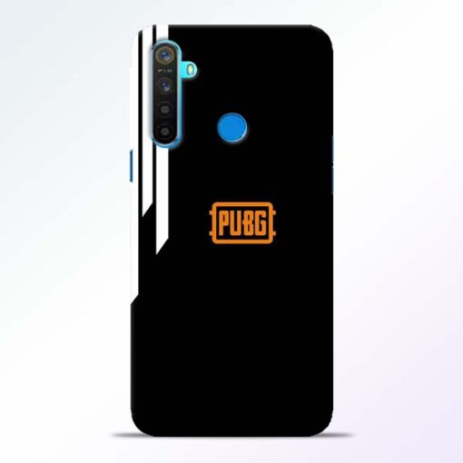 Pubg Lover Realme 5 Mobile Cover