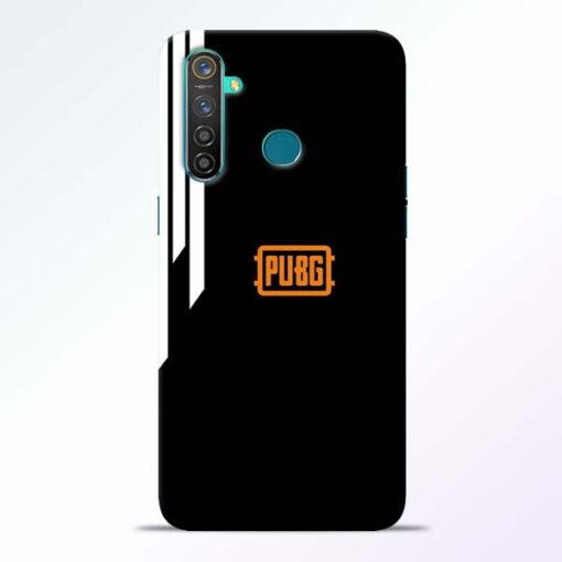 Pubg Lover Realme 5 Pro Mobile Cover