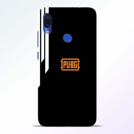 Pubg Lover Redmi Note 7s Mobile Cover - CoversGap