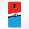 Racing Car Oneplus 6T Mobile Cover