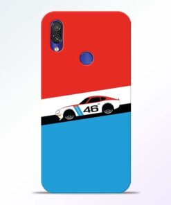 Racing Car Redmi Note 7 Pro Mobile Cover - CoversGap